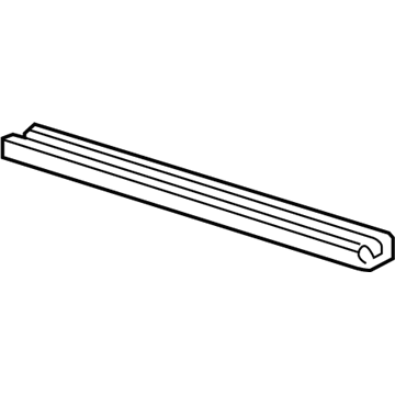 Lincoln Blackwood Weather Strip - 2C6Z-1625596-AAA