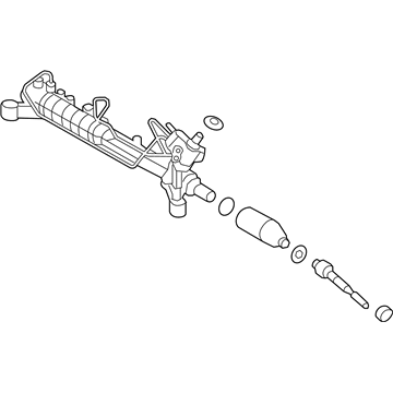 Ford 9T4Z-3504-F Gear Assembly