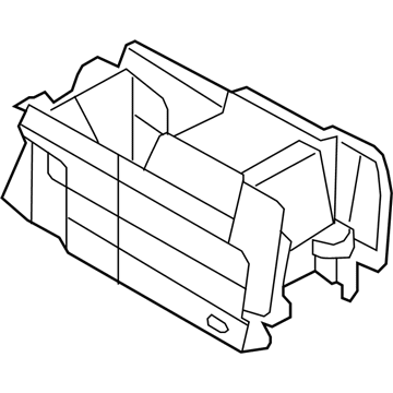 Lincoln FL7Z-78044B90-AA Console