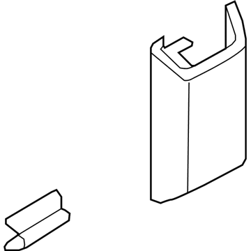 Lincoln FL7Z-7806024-AC Compartment Door