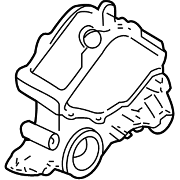 Ford 4F2Z-6019-AA Timing Cover