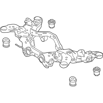 Ford DE9Z-5R003-F Frame Assembly