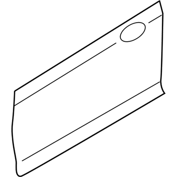 Mercury 9E5Z-5420201-A Outer Panel