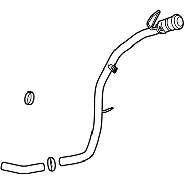 Ford DG9Z-9034-P Filler Pipe