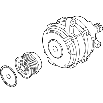 Ford Explorer Alternator - M1MZ-10346-A