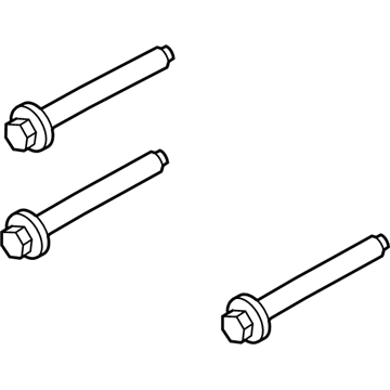 Ford -W719555-S442 Mount Bracket Mount Bolt