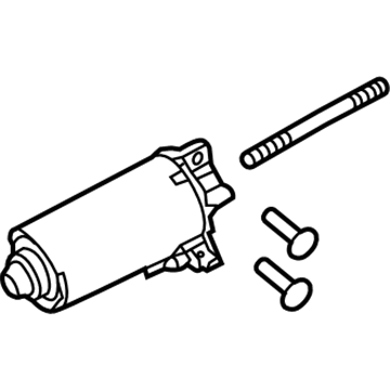 Ford 9A5Z-3F840-A Adjust Motor