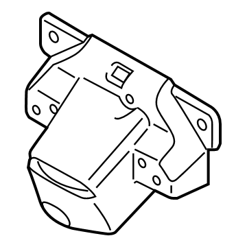 Ford JB5Z-19H421-AA Front Bracket