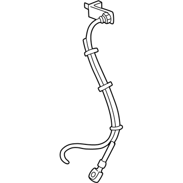 2004 Ford F-150 Heritage Brake Line - 7L3Z-2282-B