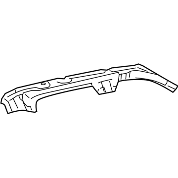 Lincoln 4L3Z-1651186-BA Roof Reinforcement