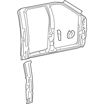 Lincoln 4L3Z-16211A80-AA Uniside Assembly