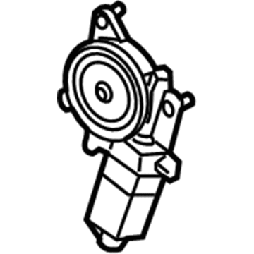 Lincoln 6W1Z-14B529-A Motor & Drive