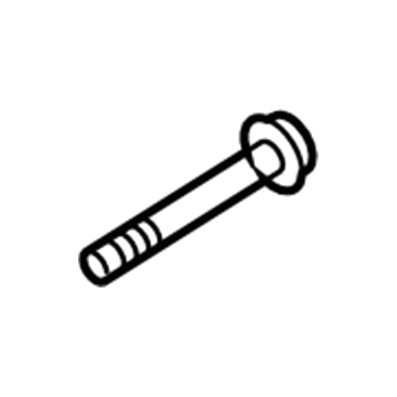 Lincoln -W706681-S437M Latch Bolt