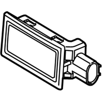 Lincoln 3W1Z-13A756-AA Compartment Lamp