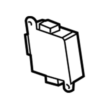 Lincoln 3W1Z-14B169-AB Control Module