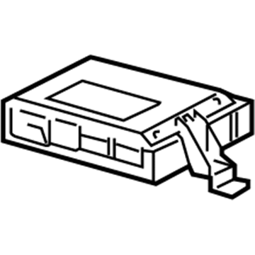 Lincoln 9W1Z-14B169-A Control Module