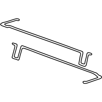 Lincoln 3W1Z-5444890-AA Torsion Bar