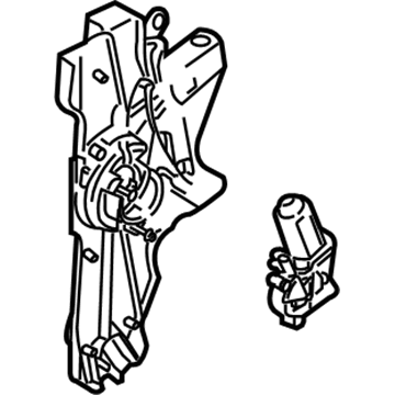 Lincoln 6W1Z-432A38-AA Actuator Assembly