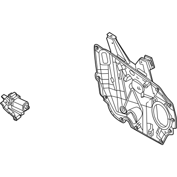 2022 Ford Maverick Power Window Motor - M1PZ-9923394-A