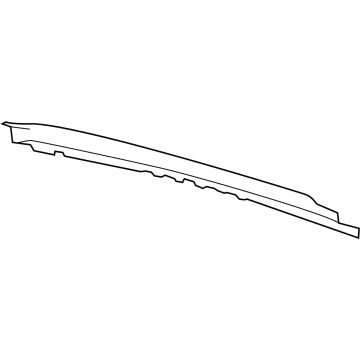 Ford LC3Z-2540484-A Rear Header