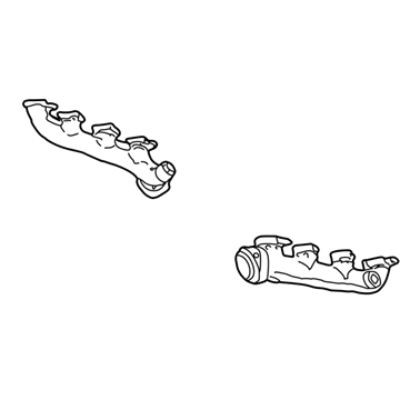 Ford XL3Z-9430-GA Exhaust Manifold Assembly