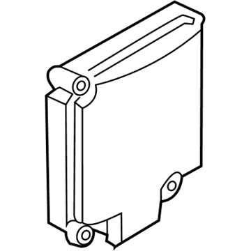 Ford KB3Z-14C689-C Blind Spot Radar