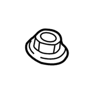 Ford -W520215-S440 Top Nut