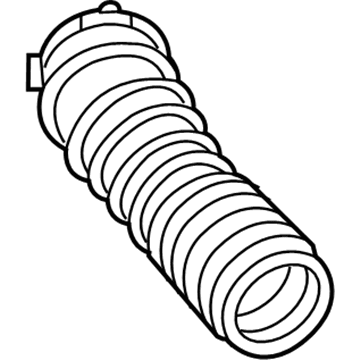 Ford AL3Z-9B659-A Air Inlet Tube