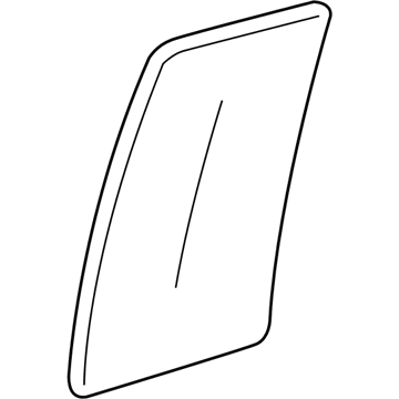 Ford 4L3Z-1829700-AA Door Glass