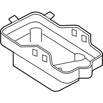 Mercury 5M6Z-10732-AA Battery Tray