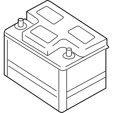 Mercury BXS-40R Battery