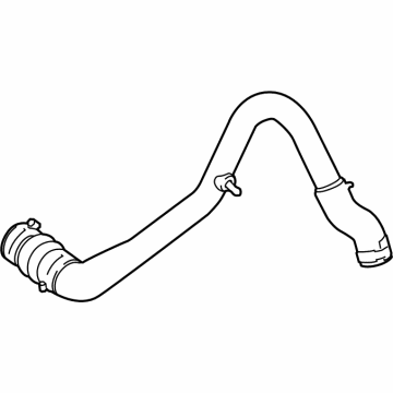 Ford ML3Z-6C646-D Upper Hose