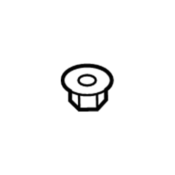 Ford -W520102-S437 Crossmember Nut