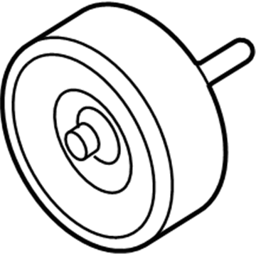 Ford 4S7Z-8678-A Idler Pulley