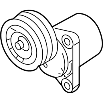 Mercury 6E5Z-6A228-B Serpentine Tensioner