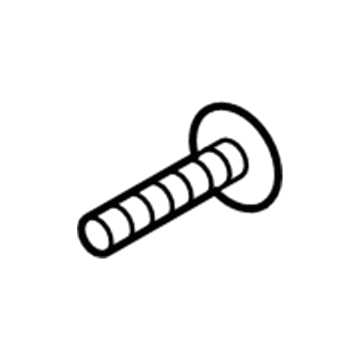 Lincoln -W708661-S439 Impact Bar Bolt