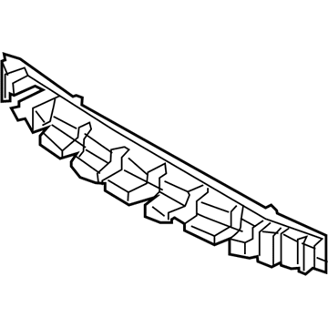 Lincoln HP5Z-17C882-A Absorber