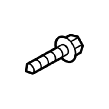 Lincoln -W717754-S450B Absorber Screw