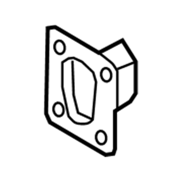 Lincoln DG9Z-17B749-A Mount Bracket