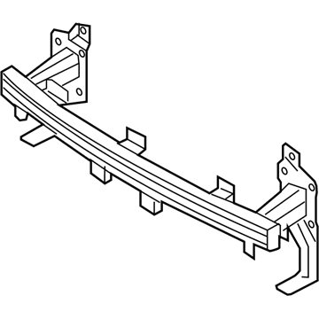 Lincoln HP5Z-17757-A Impact Bar