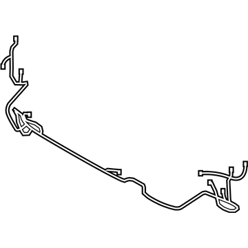 Lincoln HP5Z-15K867-A Wire Harness