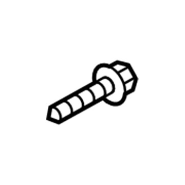 Lincoln -W717754-S450B Side Retainer Screw