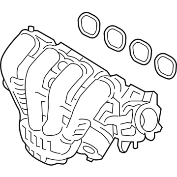 Lincoln LX6Z-9424-A Intake Manifold