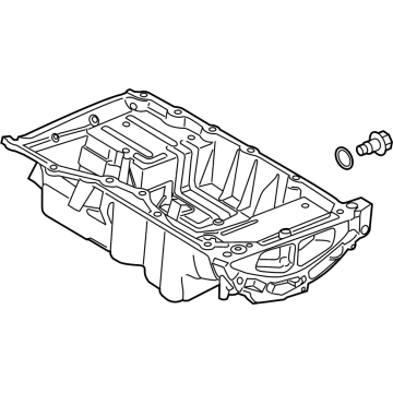 Lincoln CJ5Z-6675-G Oil Pan