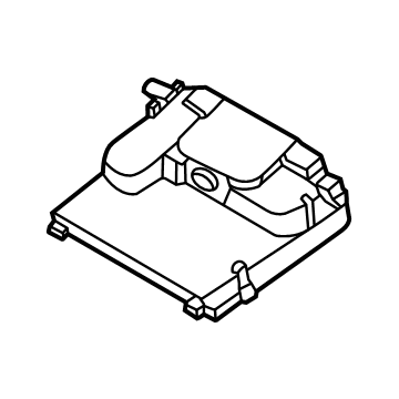 Ford M2DZ-19H406-E Lane Assist Camera