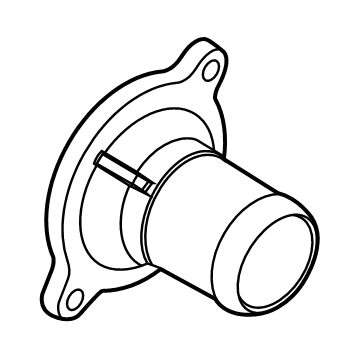 Ford K2GZ-8592-A Thermostat Housing