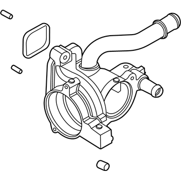 Ford K2GZ-8503-A Housing