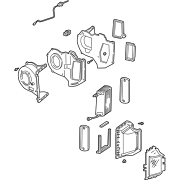 Ford 1L5Z-19850-FC Housing Assembly