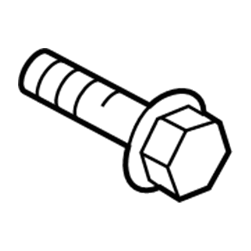 Ford -W500114-S437 Tensioner Bolt