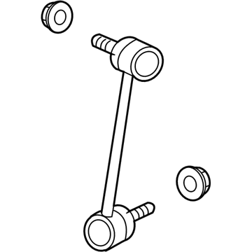 Mercury -W708990-S440 Stabilizer Link Nut